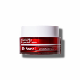 Крем-гель для проблемной кожи, 50 мл | MED:B Dr. Some RED CLEAR Ampoule Cream