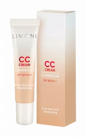 Корректирующий CC крем для лица, 15 мл | LIMONI CC Cream Chameleon