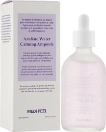 Успокаивающая сыворотка с азуленом, 100 мл | Medi-Peel Azulene Water Calming Ampoule
