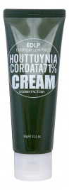 Увлажняющий крем для лица с экстрактом хауттюйнии, 60 гр | Derma Factory Houttuynia Cordata 71% Cream