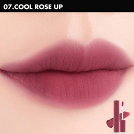 Тинт матовый для губ, 5 гр | ROM&ND Blur Fudge Tint 07 Cool Rose Up
