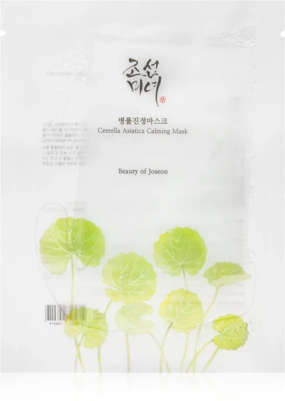 Тканевая маска успокаивающая с центеллой, 25 мл | Beauty of Joseon Centella Asiatica Calming Mask фото 1