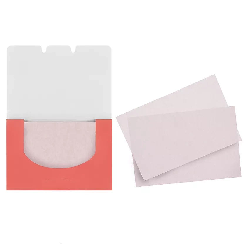 Матирующие салфетки для лица, 80 шт | LIMONI Matte Blotting Papers Pink фото 2