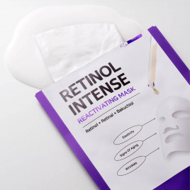 Маска тканевая с ретинолом и бакучиолом, 22 гр | SOME BY MI Retinol Intense Reactivating Mask