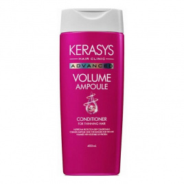 Кондиционер ампульный с коллагеном для объема волос, 400 мл | Kerasys Advanced Volume Ampoule Conditioner