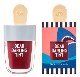 Тинт для губ, 4,5 гр | ETUDE HOUSE Dear Darling Tint Ice Cream RD306 Shark Red