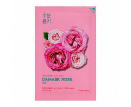 Тканевая маска увлажняющая с дамасской розой, 20 мл | Holika Holika Pure Essence Mask Sheet Damask Rose