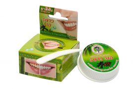 Травяная зубная паста с бамбуковым углем, 25 гр | 5 STAR COSMETIC