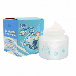Крем для лица увлажняющий гиалуроновый, 50 мл | Elizavecca Aqua Hyaluronic Acid Water Drop Cream