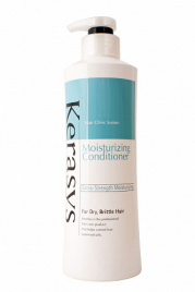 Кондиционер для волос Увлажняющий, 400 мл | Kerasys Hair Clinic Moisturizing Conditioner