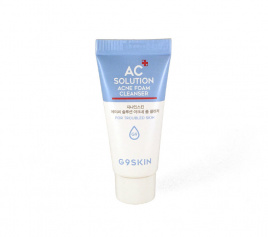 Пенка для умывания для проблемной кожи, 20 мл | G9SKIN G9 AC Solution ACNE foam cleanser