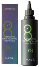 Восстанавливающая маска для ослабленных волос, 100 мл | MASIL 8 Seconds Salon Super Mild Hair Mask