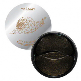 Гидрогелевые патчи коллаген и муцин черной улитки, 60 шт | L.SANIC Collagen/Black Snail Premium Eye Patch