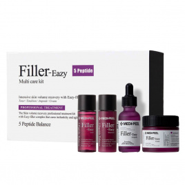 Набор ухода для кожи с филлер эффектом, 30мл+30мл+30мл+50мл | Medi-Peel Eazy Filler Multi Care Kit