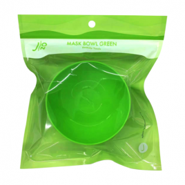 Чаша для приготовления косметических масок зеленая, 1 шт | J:ON Mask Bowl Green
