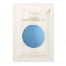 Тканевая маска для глубокого увлажнения, 30 мл | JMsolution Derma Care Waterderm Moisture