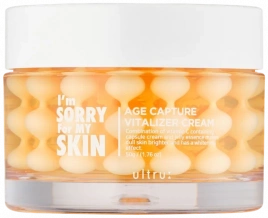 Антиоксидантный капсульный крем, 50 мл | I'm Sorry For My Skin Age Capture Vitalizer Cream