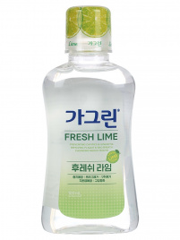 Ополаскиватель для полости рта c ароматом освежающего лайма, 100 мл | Garglin Fresh Lime