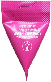 Маска для проблемной кожи, 3гр*1шт | AYOUME Ejoy Mini Wash-Off Pack