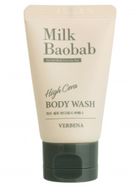 Гель для душа с ароматом вербены (миниатюра), 30 мл | MilkBaobab High Cera Body Wash Verbena Travel Edition