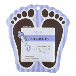 Маска для ног, 10гр*2шт | MIJIN MJ Premium Foot care pack
