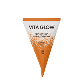 Ночная маска для сияния кожи, 1шт*5гр | J:ON Vita Glow Brightening&Moisturizing Sleeping Pack