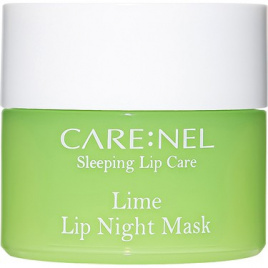 Маска ночная для губ с ароматом лайма, 5 г | Care:Nel Lime lip night mask