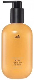 Парфюмированный шампунь для волос с кератином, 350мл | LADOR KERATIN LPP SHAMPOO PITTA