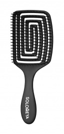 Расческа для волос (лопатка) с ароматом винограда, 1 шт | SOLOMEYAWet Detangler Brush Paddle Grape