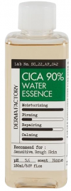 Тонер-эссенция успокаивающая с центеллой азиатской, 150 мл | Derma Factory Cica 90% water essence