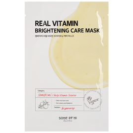 Маска тканевая с витаминами, 20 гр | SOME BY MI Real Vitamin Brightening Care Mask