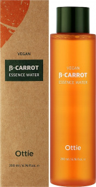 Тонер-эссенция на основе гидролата органической моркови, 200 мл | Ottie Vegan Beta-Carrot Essence Water