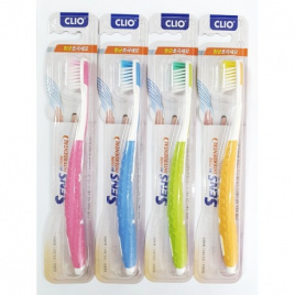 Зубная щетка, 1 шт | CLIO Sens Interdental Antibacterial Ultrafine Toothbrush