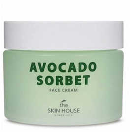 Питательный крем-щербет с авокадо, 50 мл | The Skin House Avocado Sorbet Face Cream