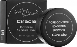 Пудра для лица матирующая рассыпчатая, 5 г | Ciracle Pore Control No Sebum Powder