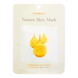 Тканевая маска с коллагеном, 23 мл | FoodaHolic Collagen Nature Skin Mask