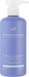 Маска для устранения желтизны волос, 300 мл | LADOR ANTI-YELLOW TREATMENT
