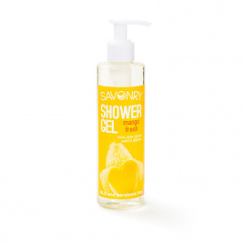 Гель для душа с ароматом манго, 250 мл | Savonry Shower Gel Mango Fresh