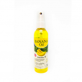 Увлажняющее масло для массажа с экстрактом банана, 120 мл | BANNA Banana Oil