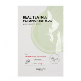 Маска тканевая с экстрактом чайного дерева, 20 гр | SOME BY MI Real Tea Tree Care Mask