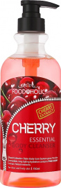 Гель для душа с вишней, 750 мл | FoodaHolic Essential Body Cleanser Cherry