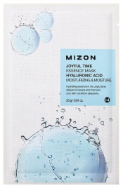 Тканевая маска для лица с гиалуроновой кислотой, 25 мл | MIZON Joyful Time Essence Mask Hyaluronic Acid