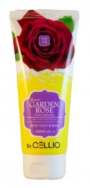 Пенка для умывания с экстрактом розы, 100 мл | Dr.Cellio FLOWER GARDEN ROSE FOAM CELANSING