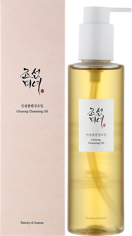 Масло гидрофильное с женьшенем, 210 мл | Beauty of Joseon Ginseng Cleansing Oil фото 1