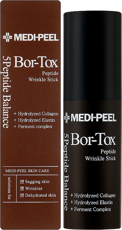 Лифтинг-стик с пептидами, 10 гр | Medi-Peel Bor-Tox Peptide Wrinkle Stick фото 1