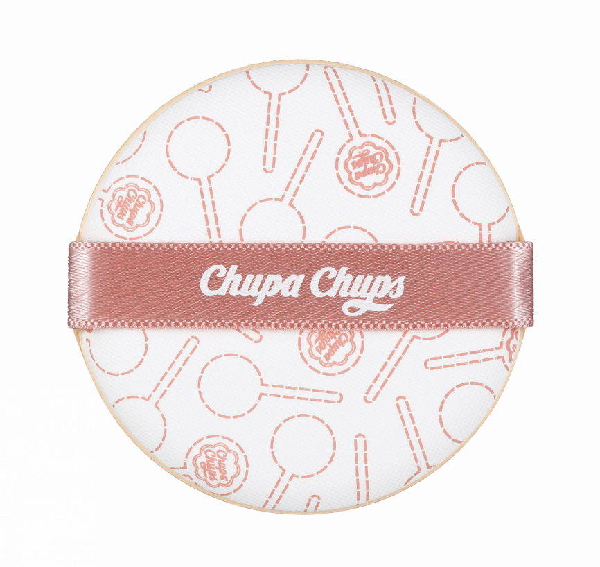 Тональное средство в кушоне, 14 гр | Chupa Chups Cushion Peach SPF50+ PA++++ 3.0 Fair фото 2