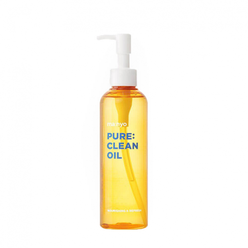 Гидрофильное масло для снятия макияжа, 200 мл | Manyo Factory Pure Cleansing Oil фото 1