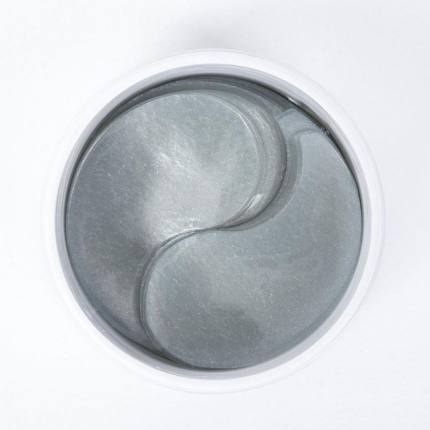 Гидрогелевые патчи для глаз (Серебро), 60 шт | Kocostar Princess Eye Patch (Silver) фото 2