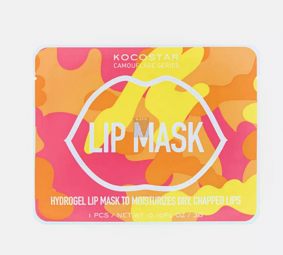 Гидрогелевые патчи для губ, 3 гр | Kocostar Camouflage Hydrogel Lip Mask фото 1