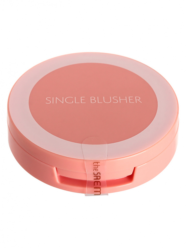 Румяна, 5 гр | THE SAEM Saemmul Single Blusher OR06 Apricot Whipping фото 1